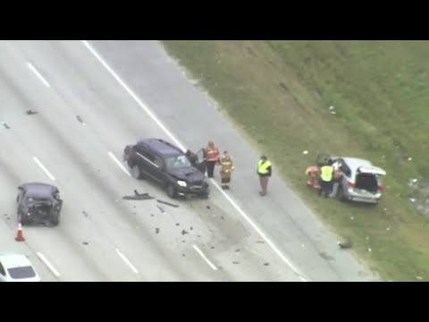 Infant in critical condition after crash on Florida’s Turnpike