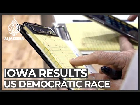 Iowa caucus results delayed due to 'reporting issue'