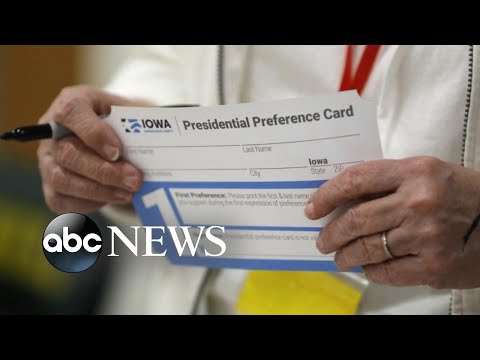 Iowa caucus results delayed due to vote-counting system failures