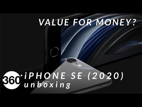 iPhone SE (2020) Unboxing: iPhone 11 Pro Power at OnePlus 8 Price