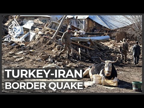 Iran quake kills at least nine people in Turkey and injures dozens
