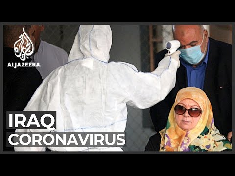 Iraq extends ban on Iran arrivals amid coronavirus fears