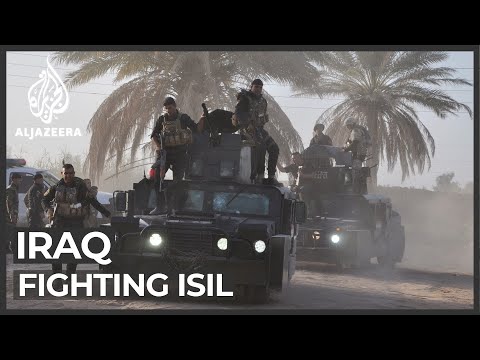 Iraq forces continue fight against ISIL without US air support