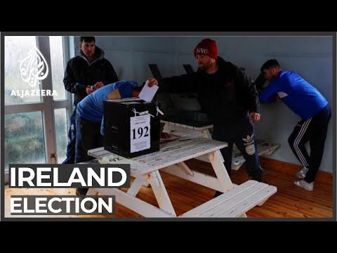 Ireland votes in 'three-horse race' to form next government