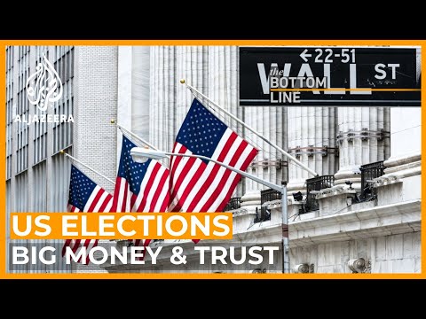 Is big money eroding trust in US elections? | The Bottom Line