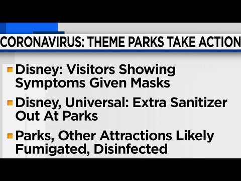 Is it safe to go to Disney, other Florida theme parks? VP Pence weighs in