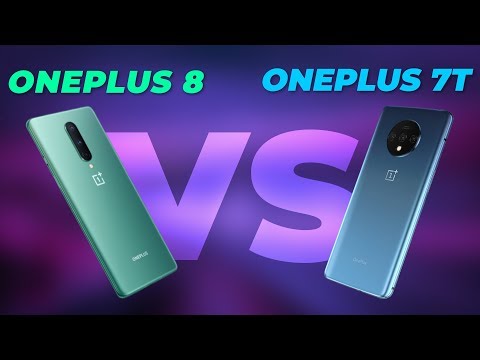 Is OnePlus 8 Worth Rs. 7,000 More Than OnePlus 7T?