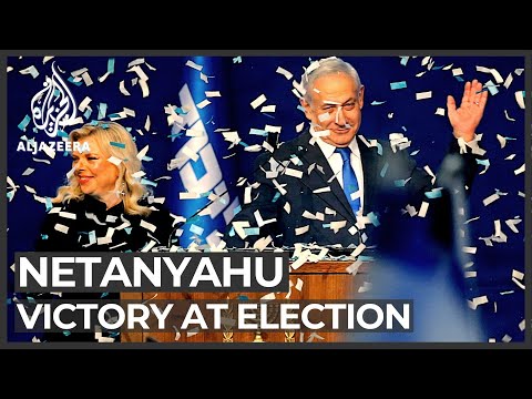 Israel election: Exit polls show Netanyahu holds edge over rival