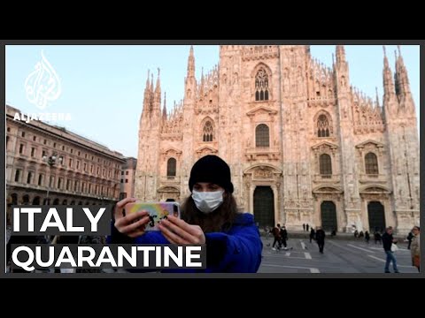 Italians struggle amid coronavirus quarantine