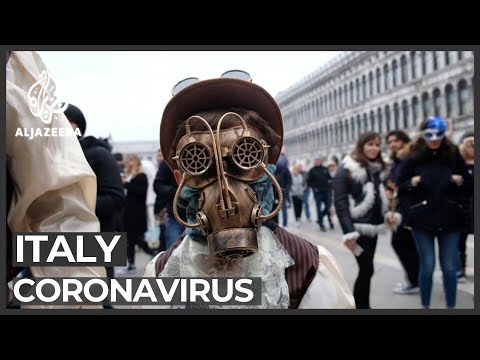 Italy towns quarantined as coronavirus cases grow