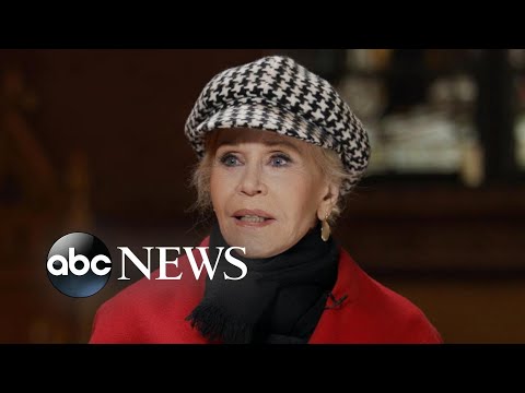 Jane Fonda on changing her lifestyle to combat climate change | Nightline