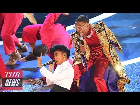 Janelle Monae Flawlessly Opens the Oscars 2020 With Billy Porter | THR News
