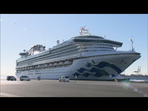 Japan scrambling to prevent 70 cases of coronavirus on board cruise ship