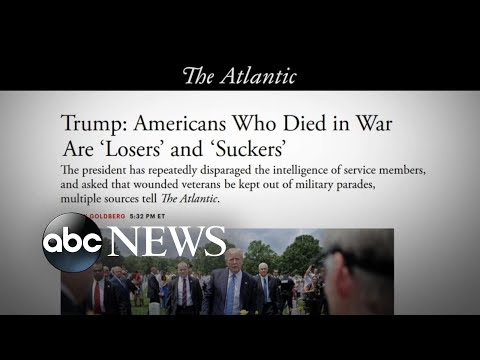 Joe Biden slams Trump over alleged comments about fallen American soldiers | WNT