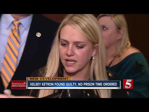 Kelsey Ketron pleads no contest, gets 8 years probation