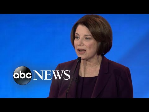Klobuchar: Trump’s ‘worst nightmare’ is a candidate who brings people together