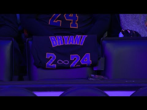 Kobe Bryant memorial held at the Staples Center as family and celebrities pay tribute