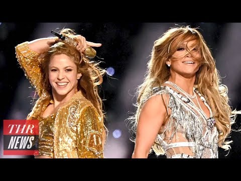 Late Night Hosts Talk Jennifer Lopez's Pole Dancing During Super Bowl Halftime Show | THR News