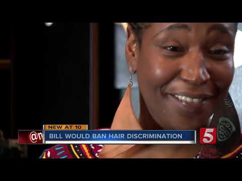 Lawmaker works to prevent discrimination based on hairstyles