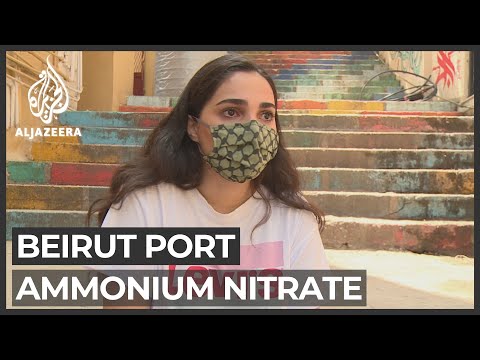 Lebanon: Over 4 tonnes of ammonium nitrate found near Beirut port