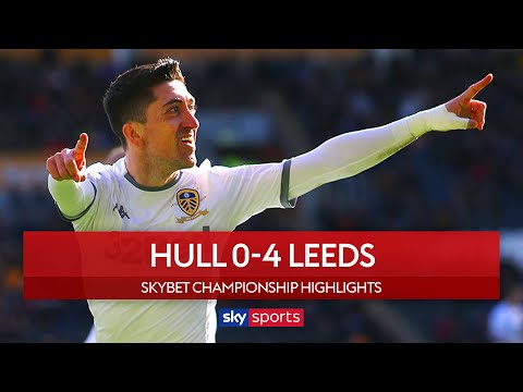 Leeds close in on top spot with Hull annihilation! | Hull 0-4 Leeds | EFL Championship Highlights