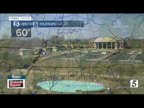 Lelan's afternoon forecast: Monday, March 8, 2021