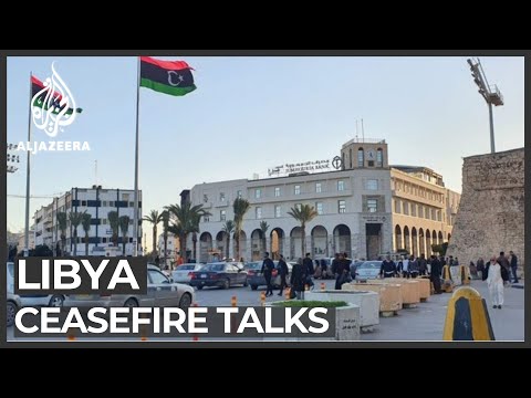Libya ceasefire talks resume in Geneva