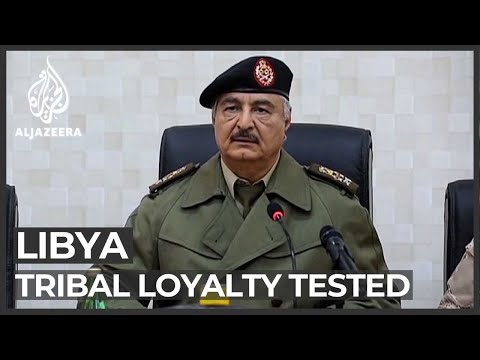 Libya civil war: Tribal loyalties tested as violence continues