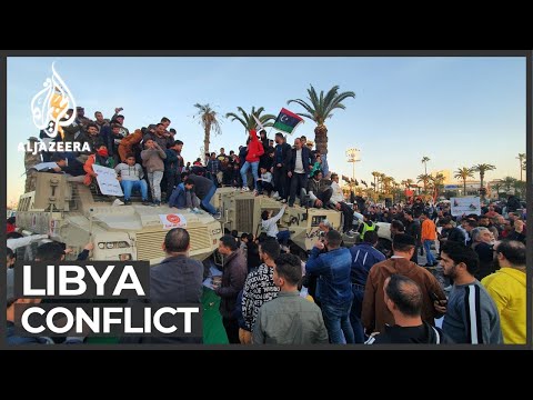 Libya conflict: Weapons arriving despite embargo