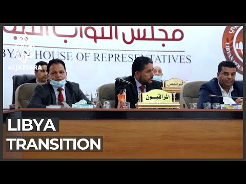 Libya PM hands over power to new administration