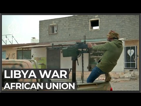Libya war high on African Union agenda
