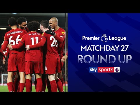 Liverpool overcome West Ham scare to maintain title charge 👊 | Premier League Round Up | Matchday 27