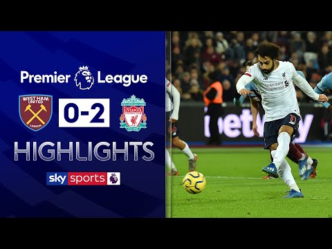 Liverpool see off Hammers to go 19 clear | West Ham 0-2 Liverpool | Premier League Highlights