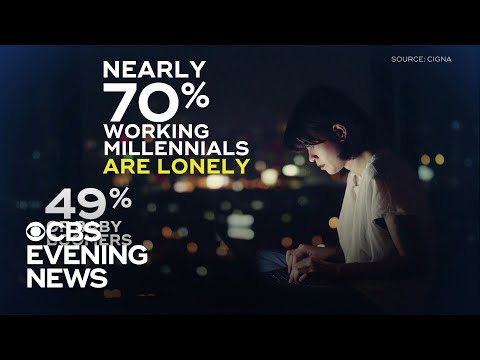 Loneliness survey finds young generations are lonelier than boomers