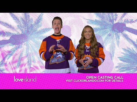 Love Island casting call in Orlando