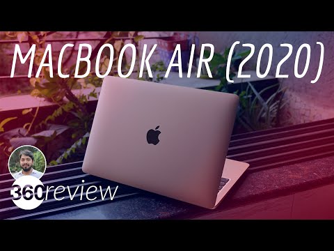 MacBook Air (2020) Review: Reliable Workhorse With a Great Keyboard | Price in India Rs. 92,990