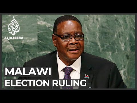 Malawi president to appeal court ruling annulling election win