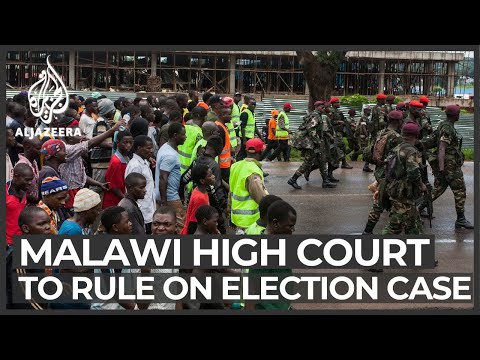 Malawi's disputed election: Court to rule on 2019 results