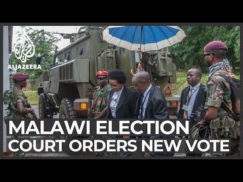 Malawi top court annuls presidential election results