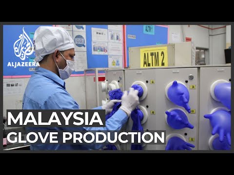 Malaysia: Concerns over labour abuse to meet rubber gloves demand