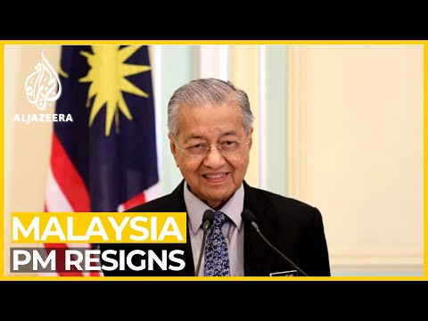 Malaysia's Mahathir submits resignation, 'quits' his party