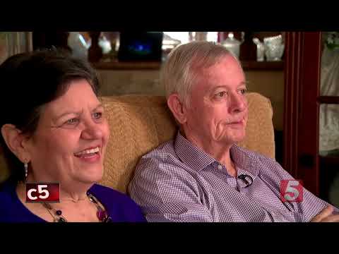 Man battling Alzheimer's fights for legislation with his wife
