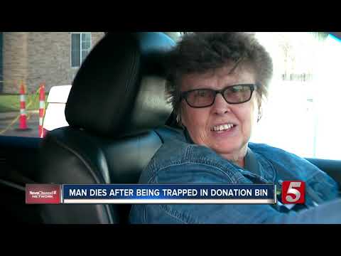 Man found dead in Clarksville donation bin for veterans