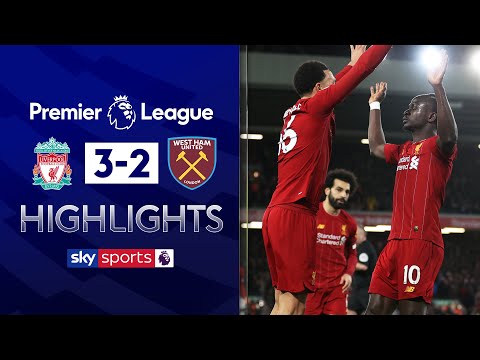 Mane’s late strike helps Liverpool overcome big scare! | Liverpool 3-2 West Ham | EPL Highlights