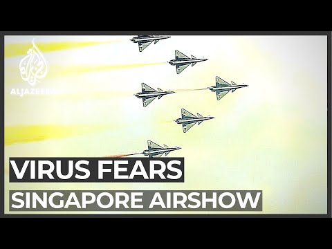 Many exhibitors skip Singapore Airshow amid coronavirus outbreak