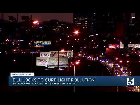 Metro Council to vote on 'dark-sky' bill that aims to limit light pollution