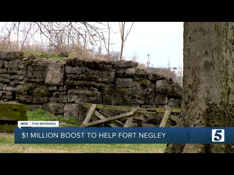 Metro leaders give Fort Negley $1 million funding boost