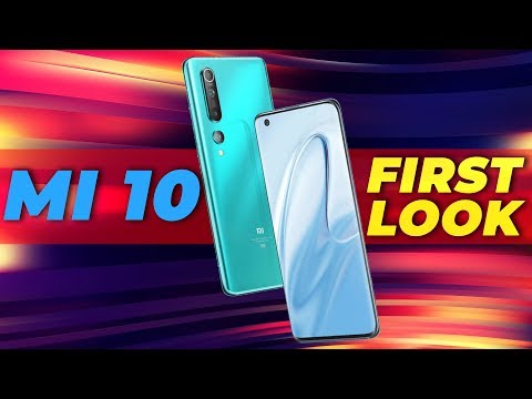Mi 10 5G First Look: Is This a OnePlus Killer?