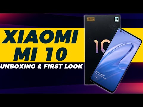 Mi 10 5G Unboxing & First Impressions: Ready to Rival iPhone, Samsung, OnePlus?