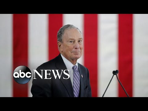 Michael Bloomberg to take the debate stage ahead of Nevada l ABC News
